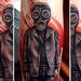 Tattoos - WW2 Era Gas Mask Kid - 93225